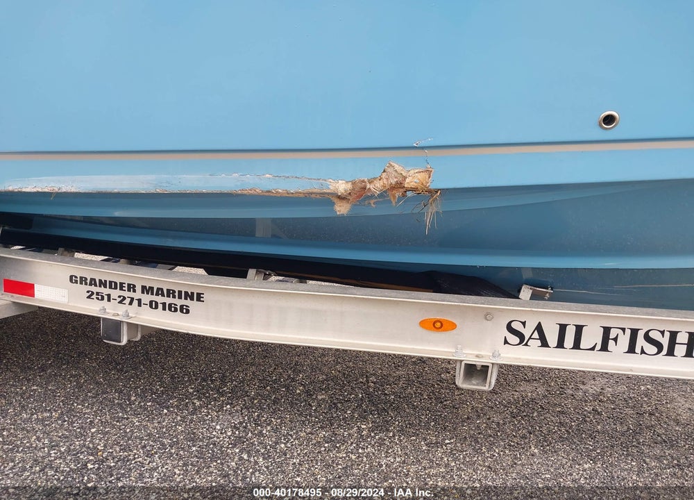 2022 SAILFISH OTHER VIN: YSIW0064I122