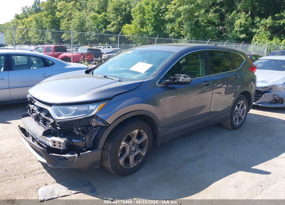 2018 HONDA CR-V EX-L/EX-L NAVI VIN: 2HKRW2H88JH635239