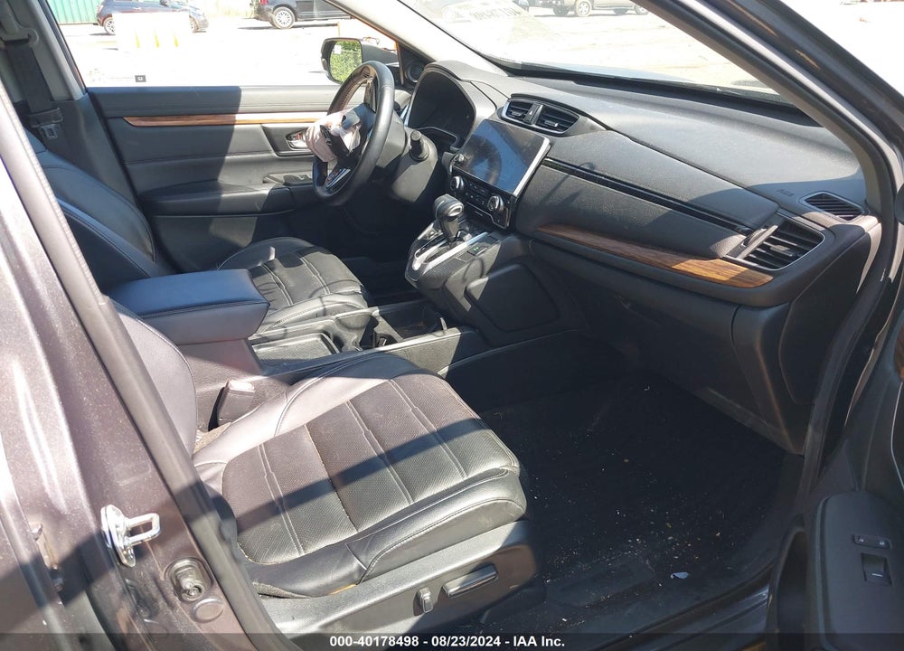 2018 HONDA CR-V EX-L/EX-L NAVI VIN: 2HKRW2H88JH635239