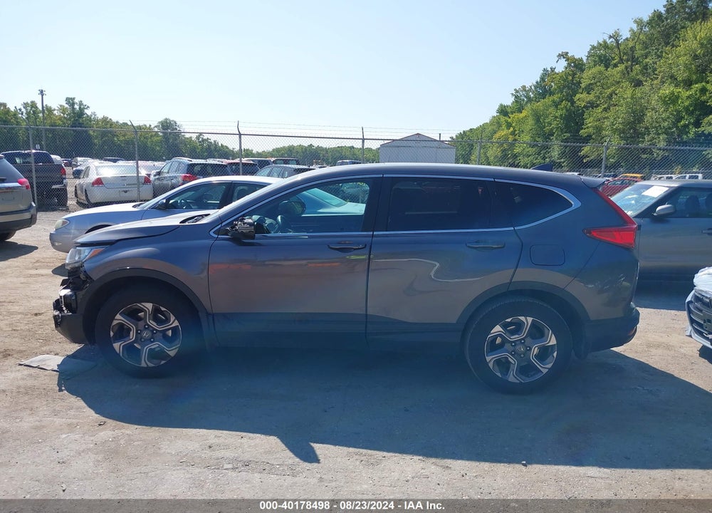 2018 HONDA CR-V EX-L/EX-L NAVI VIN: 2HKRW2H88JH635239