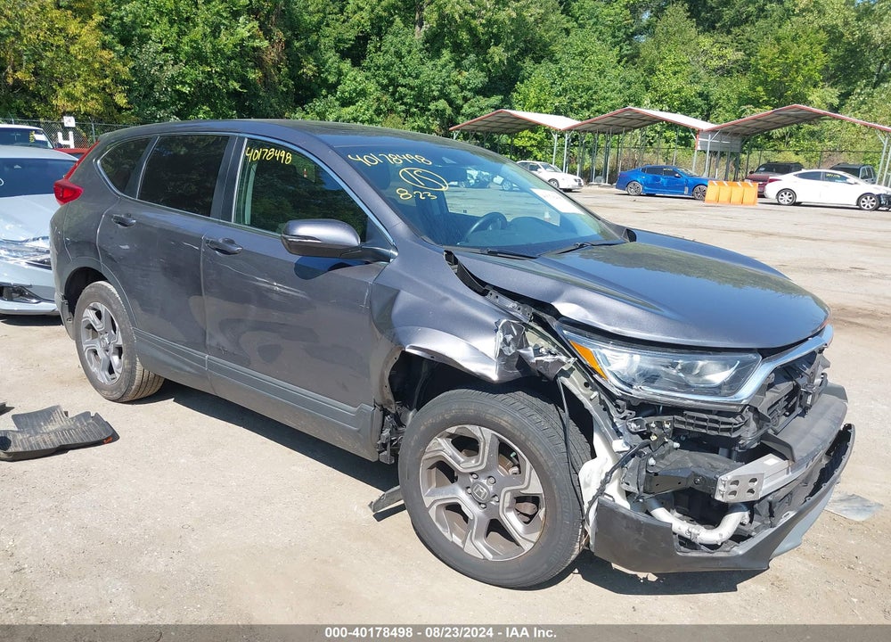 2018 HONDA CR-V EX-L/EX-L NAVI VIN: 2HKRW2H88JH635239