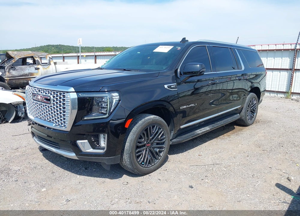 2022 GMC YUKON XL 4WD DENALI VIN: 1GKS2JKL3NR184650