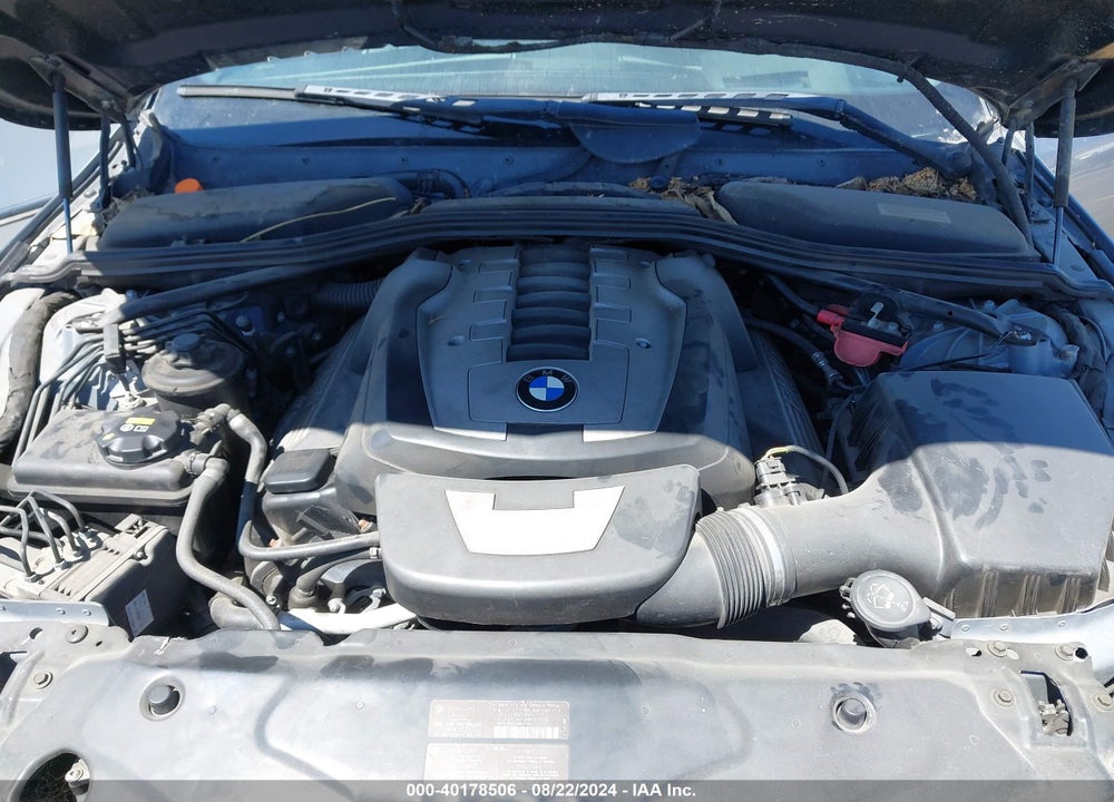 2010 BMW 550I VIN: WBANW5C54ACT57350