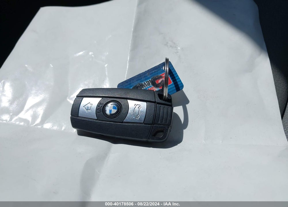2010 BMW 550I VIN: WBANW5C54ACT57350