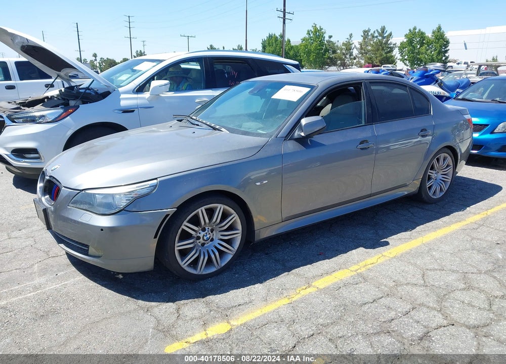 2010 BMW 550I VIN: WBANW5C54ACT57350