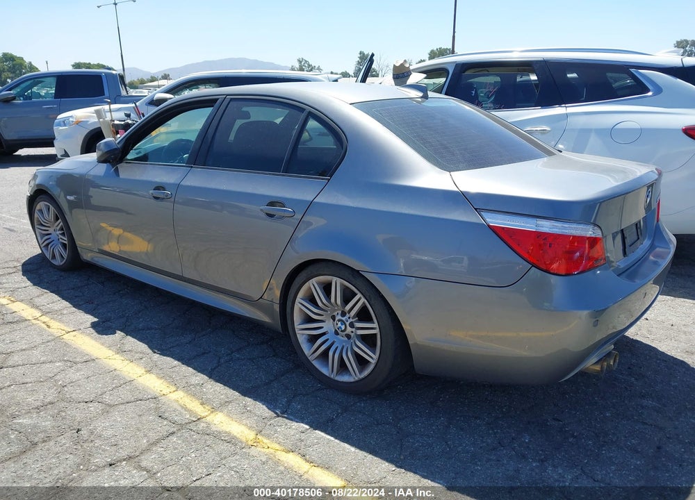 2010 BMW 550I VIN: WBANW5C54ACT57350