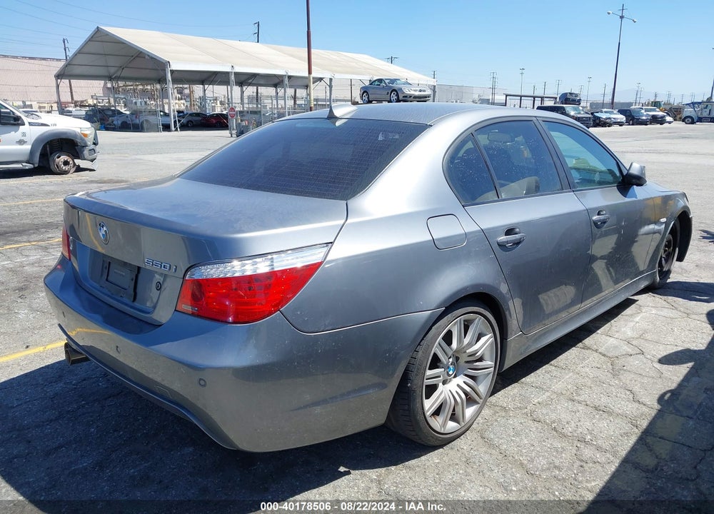 2010 BMW 550I VIN: WBANW5C54ACT57350