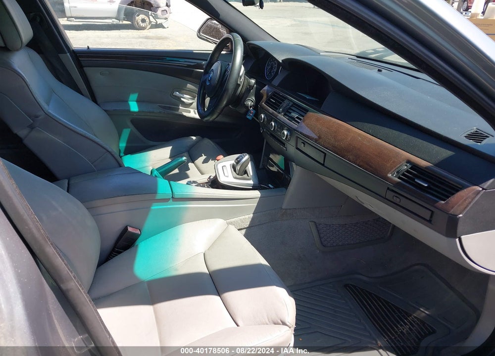 2010 BMW 550I VIN: WBANW5C54ACT57350