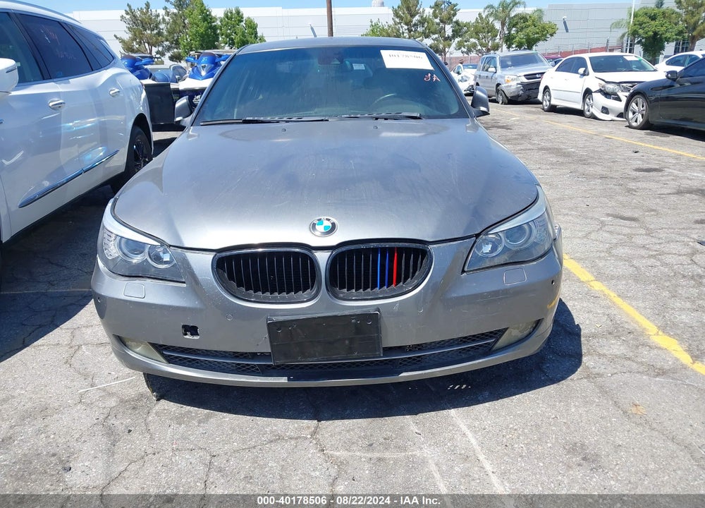 2010 BMW 550I VIN: WBANW5C54ACT57350