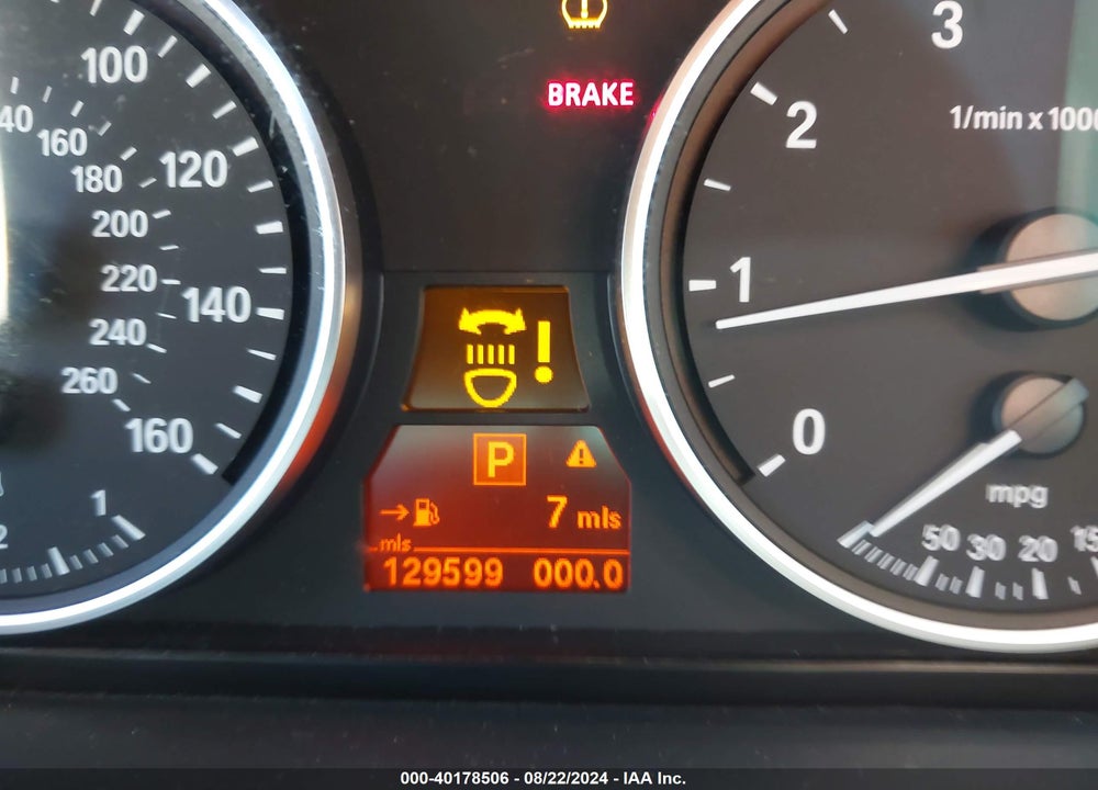 2010 BMW 550I VIN: WBANW5C54ACT57350