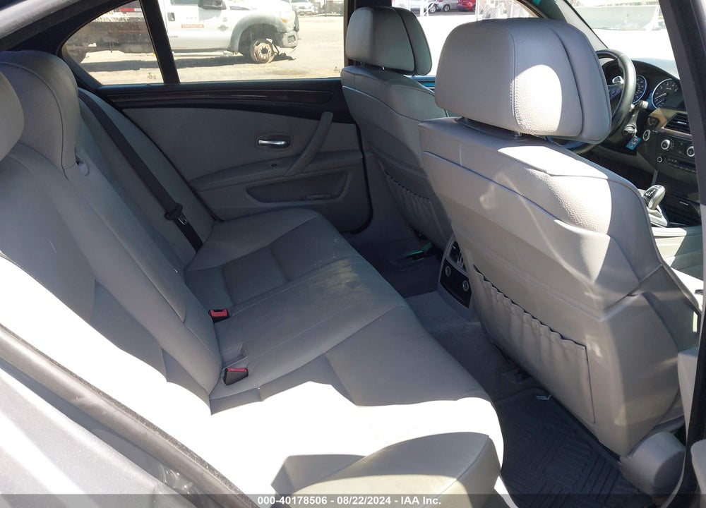 2010 BMW 550I VIN: WBANW5C54ACT57350