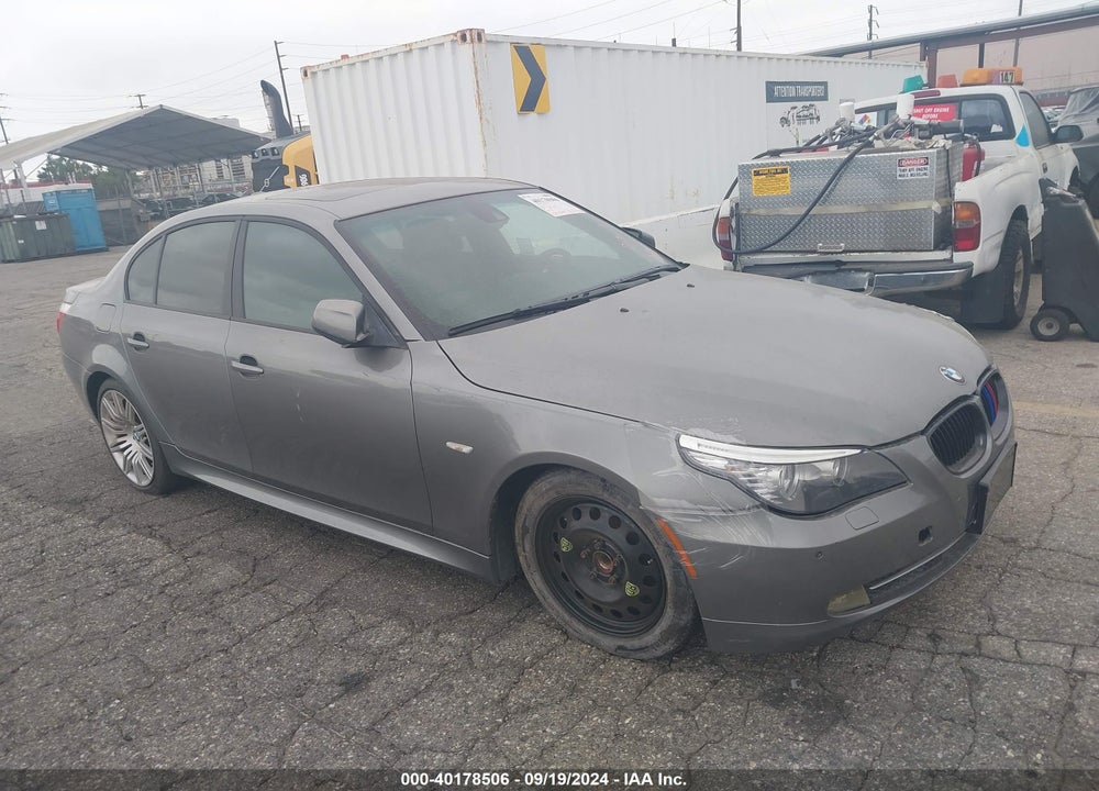 2010 BMW 550I VIN: WBANW5C54ACT57350