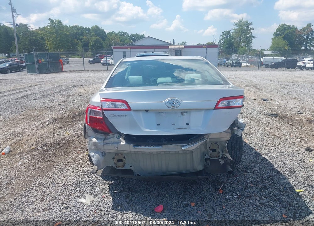 2014 TOYOTA CAMRY LE VIN: 4T4BF1FK2ER386458