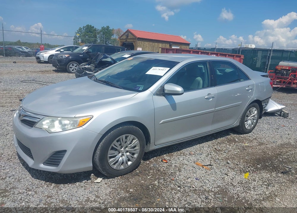 2014 TOYOTA CAMRY LE VIN: 4T4BF1FK2ER386458