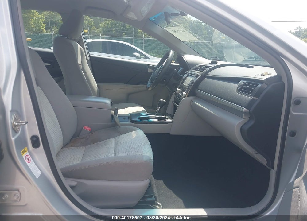 2014 TOYOTA CAMRY LE VIN: 4T4BF1FK2ER386458