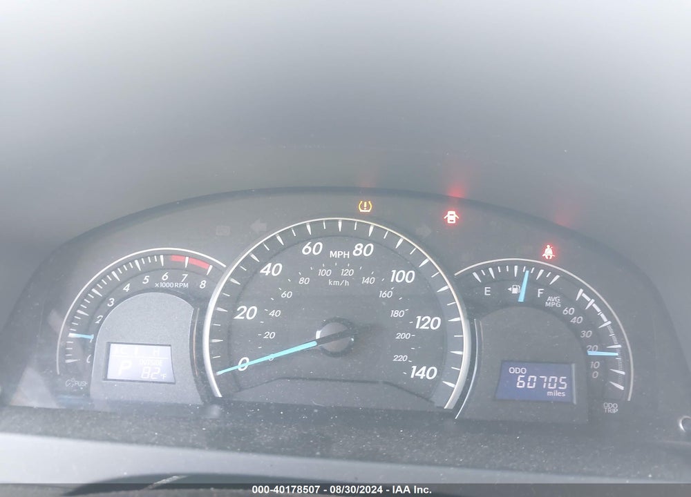 2014 TOYOTA CAMRY LE VIN: 4T4BF1FK2ER386458