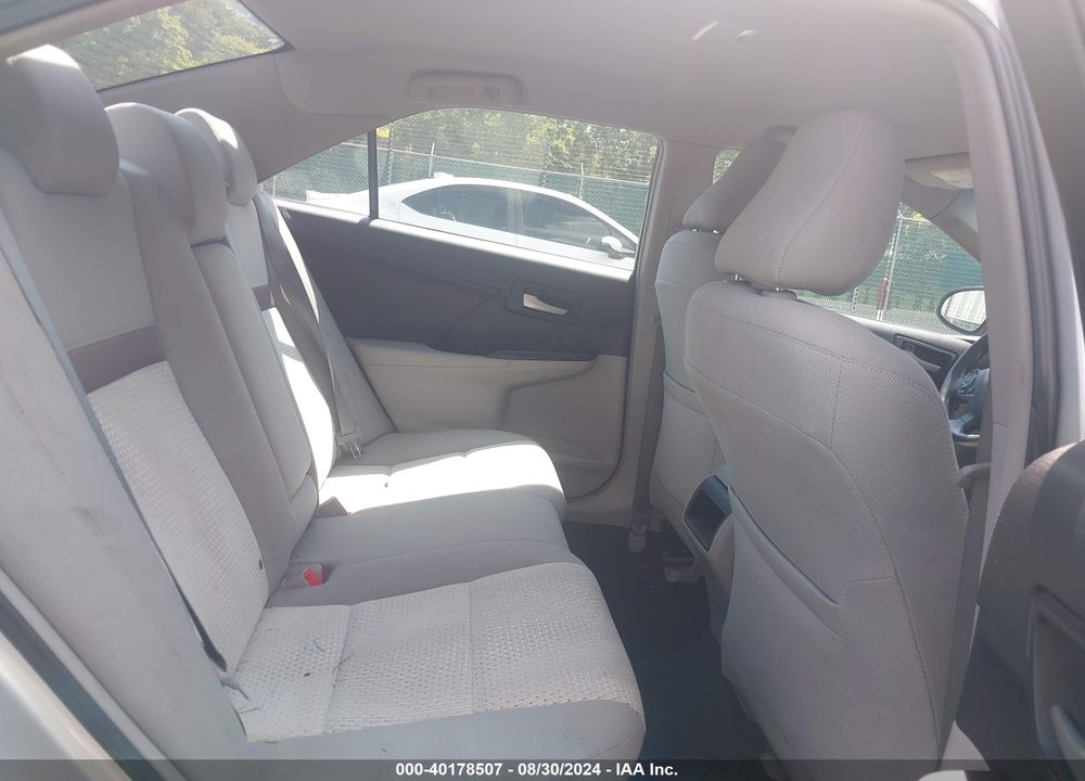 2014 TOYOTA CAMRY LE VIN: 4T4BF1FK2ER386458