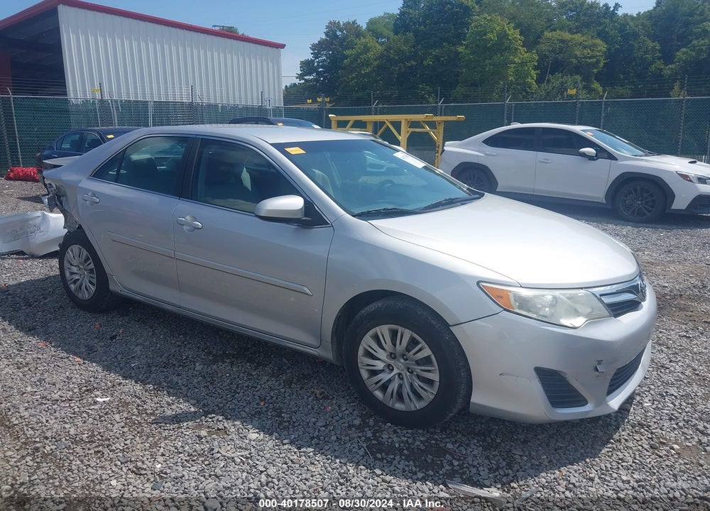 2014 TOYOTA CAMRY LE VIN: 4T4BF1FK2ER386458