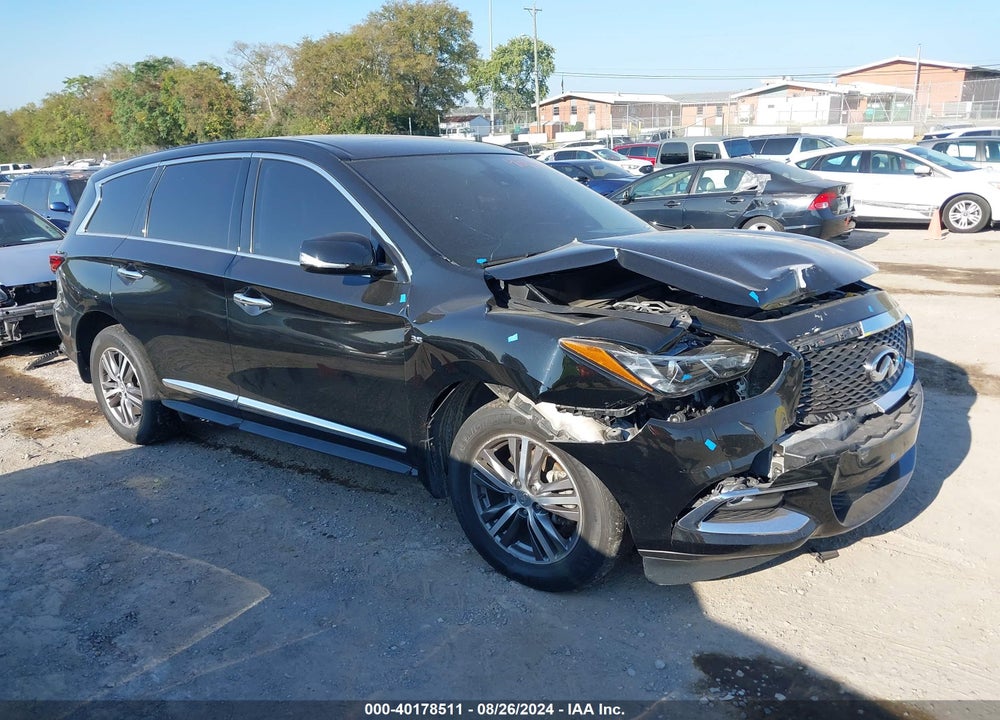 2020 INFINITI QX60 PURE AWD VIN: 5N1DL0MM8LC513419