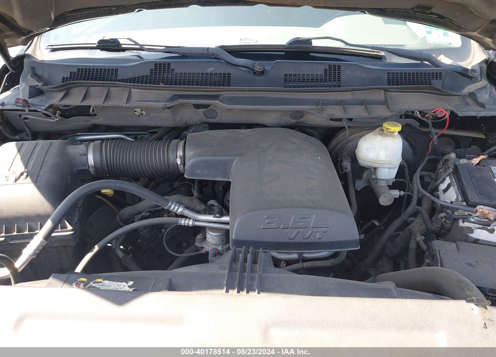 2013 RAM 1500 TRADESMAN VIN: 1C6RR7FG5DS613517