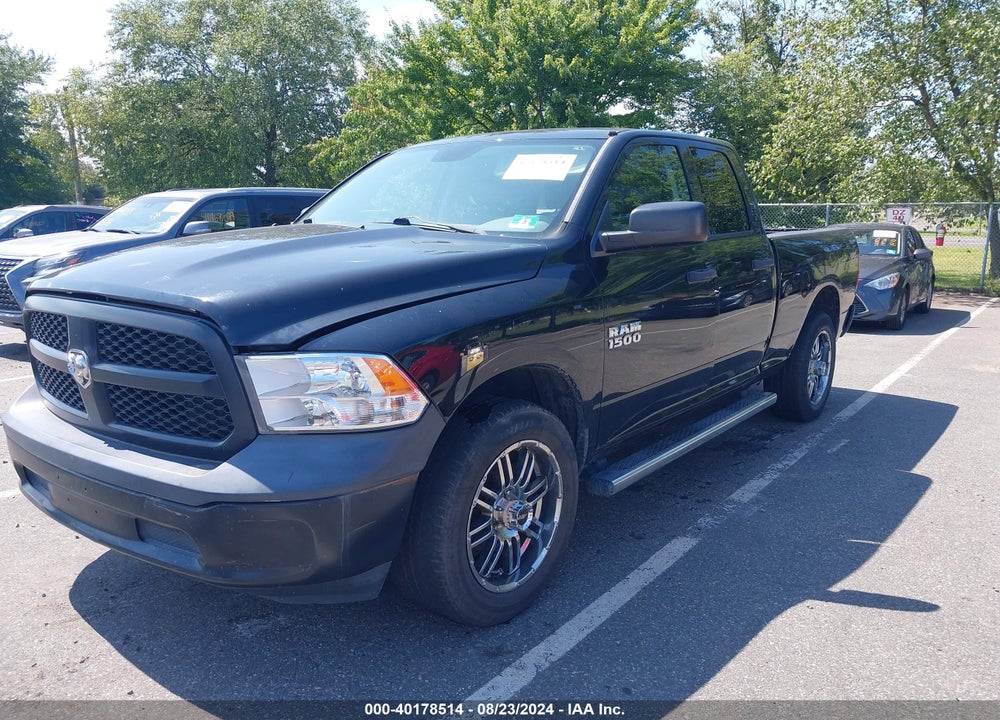 2013 RAM 1500 TRADESMAN VIN: 1C6RR7FG5DS613517
