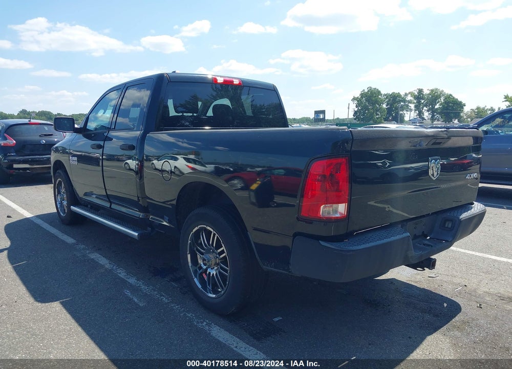 2013 RAM 1500 TRADESMAN VIN: 1C6RR7FG5DS613517