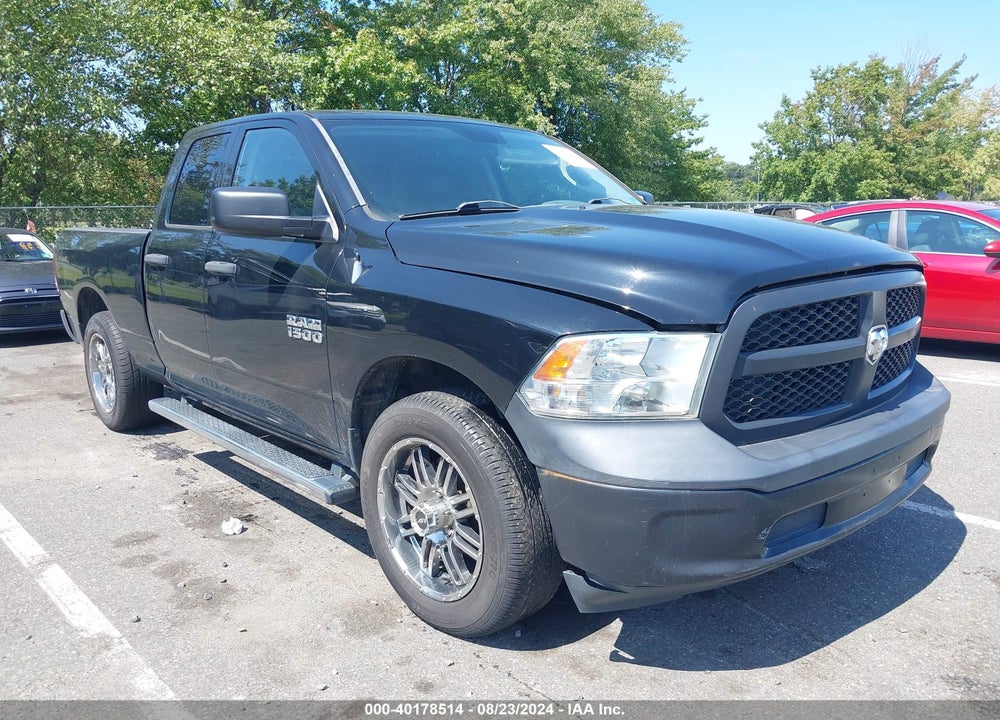 2013 RAM 1500 TRADESMAN VIN: 1C6RR7FG5DS613517