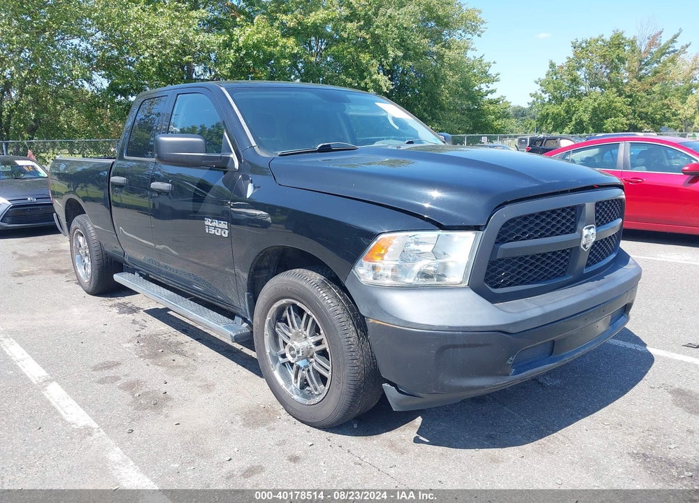 2013 RAM 1500 TRADESMAN VIN: 1C6RR7FG5DS613517
