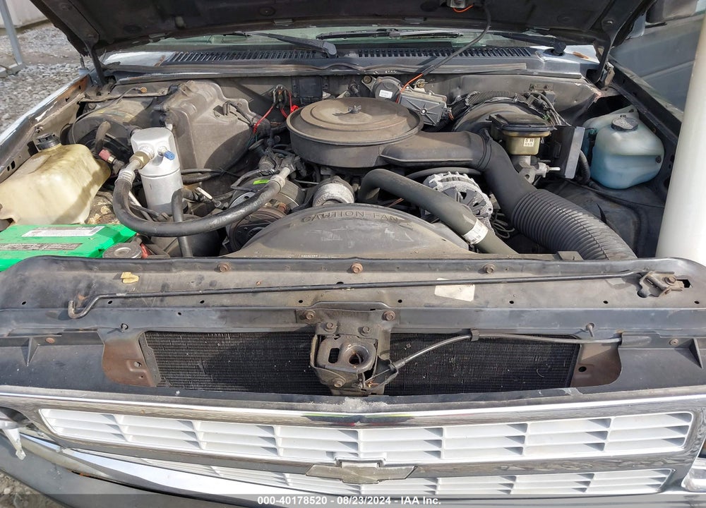 1992 CHEVROLET S TRUCK S10 VIN: 1GCCS14ZXN8172986