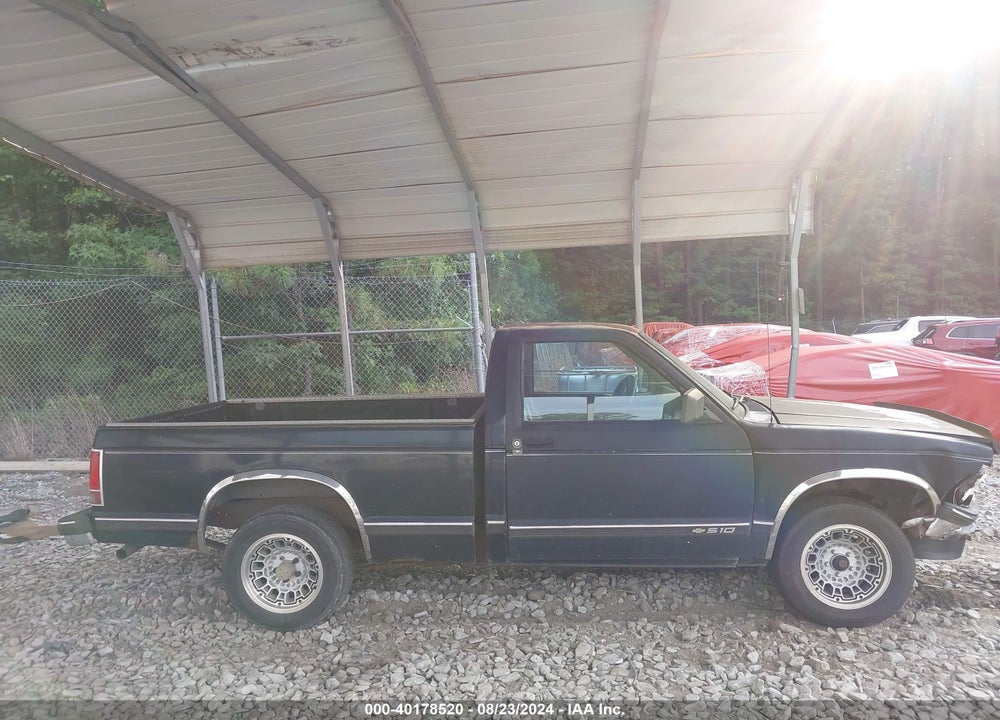 1992 CHEVROLET S TRUCK S10 VIN: 1GCCS14ZXN8172986