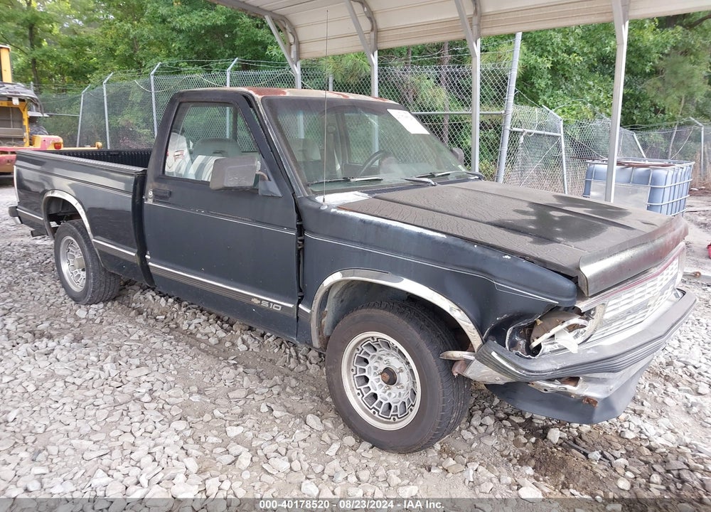 1992 CHEVROLET S TRUCK S10 VIN: 1GCCS14ZXN8172986