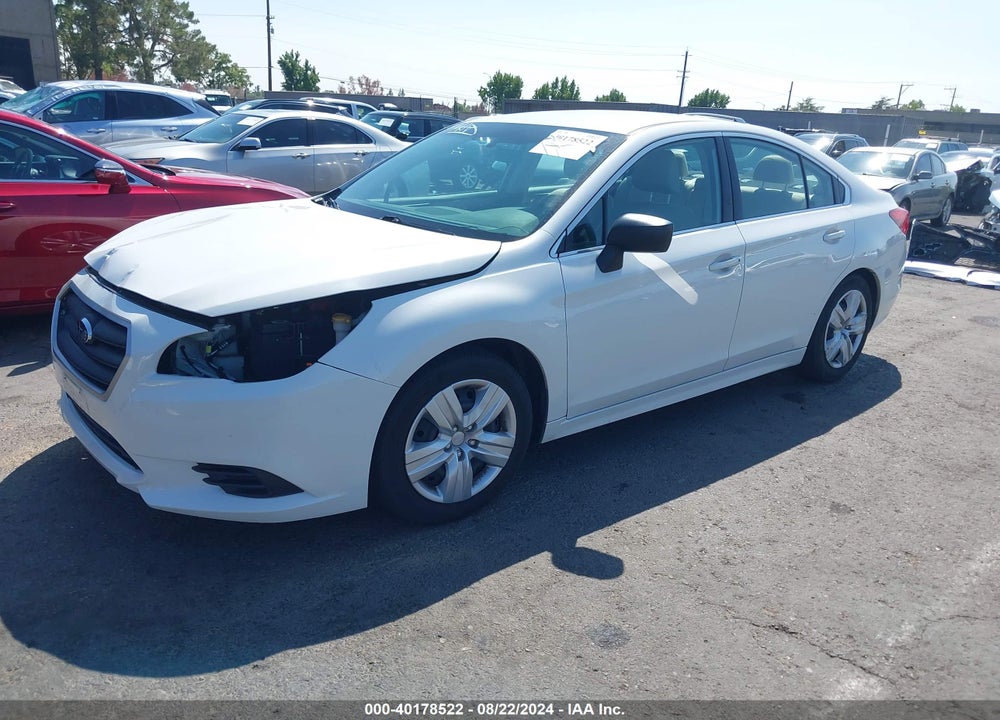 2016 SUBARU LEGACY 2.5I VIN: 4S3BNAA65G3046595