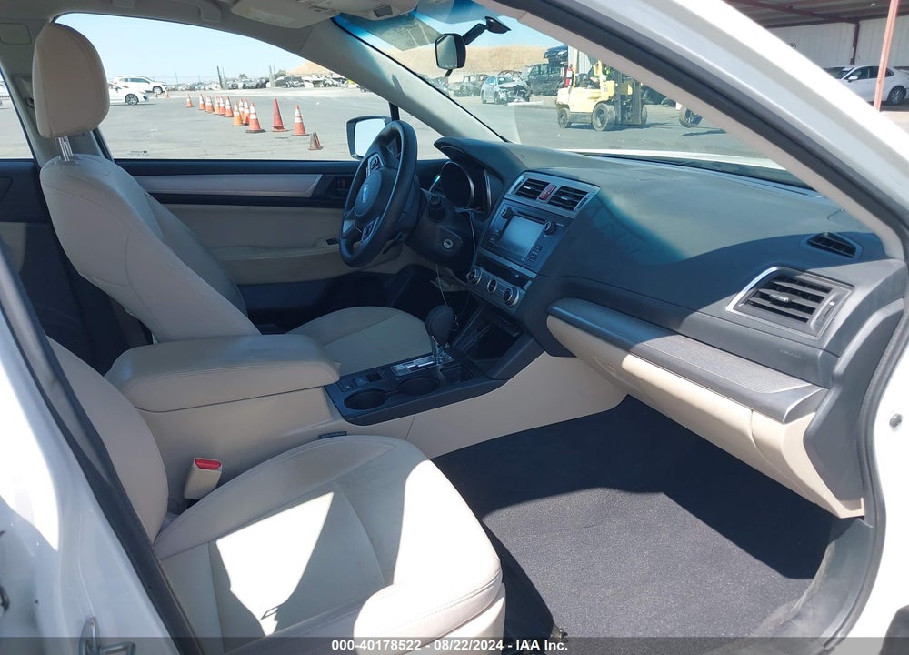 2016 SUBARU LEGACY 2.5I VIN: 4S3BNAA65G3046595