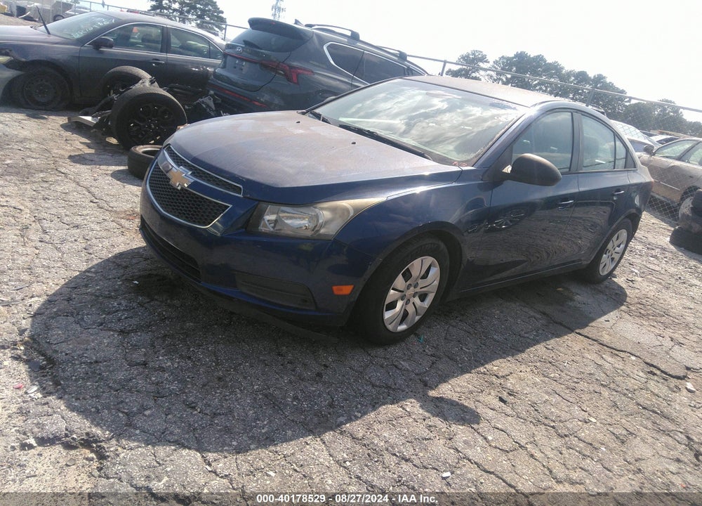 2013 CHEVROLET CRUZE VIN: 1G1PA5SH7D7188341