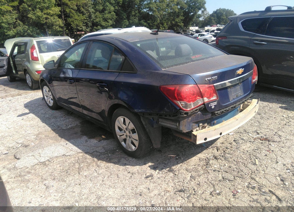 2013 CHEVROLET CRUZE VIN: 1G1PA5SH7D7188341