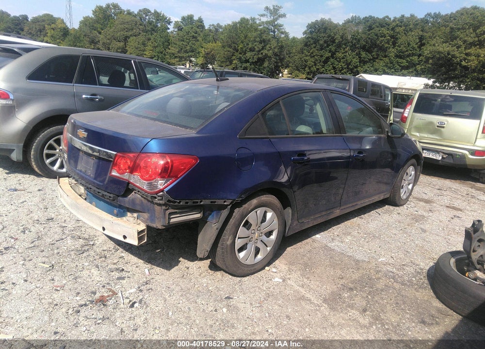 2013 CHEVROLET CRUZE VIN: 1G1PA5SH7D7188341