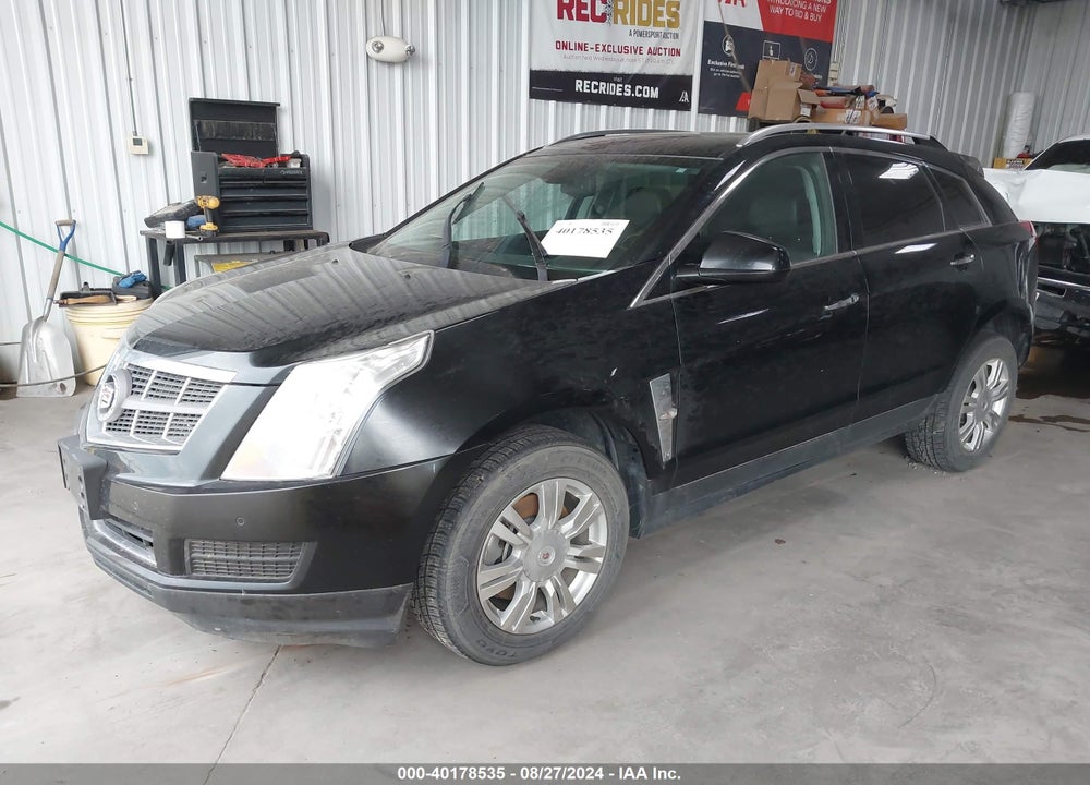 2011 CADILLAC SRX VIN: 3GYFNDEY1BS518318