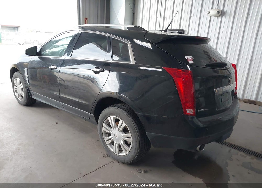 2011 CADILLAC SRX VIN: 3GYFNDEY1BS518318