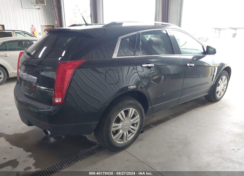 2011 CADILLAC SRX VIN: 3GYFNDEY1BS518318
