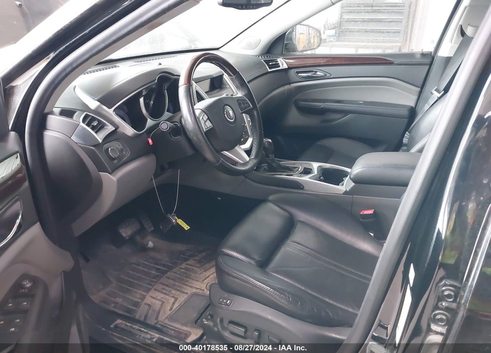 2011 CADILLAC SRX VIN: 3GYFNDEY1BS518318