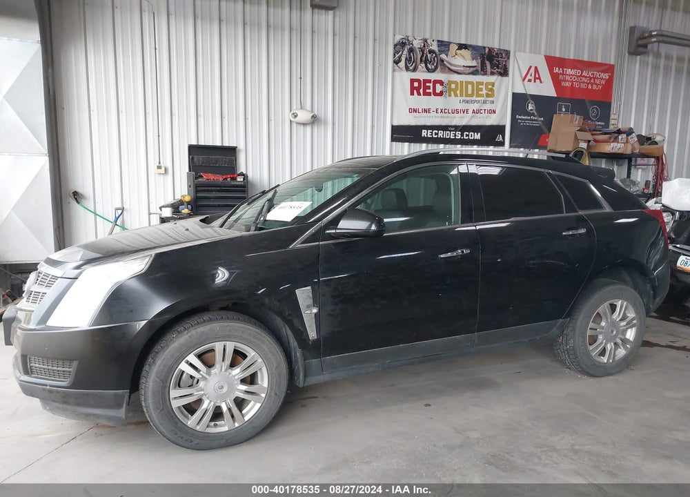 2011 CADILLAC SRX VIN: 3GYFNDEY1BS518318