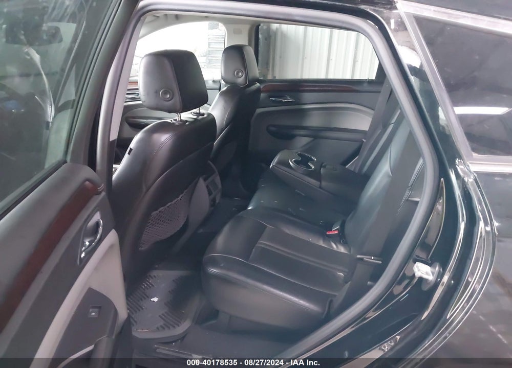 2011 CADILLAC SRX VIN: 3GYFNDEY1BS518318
