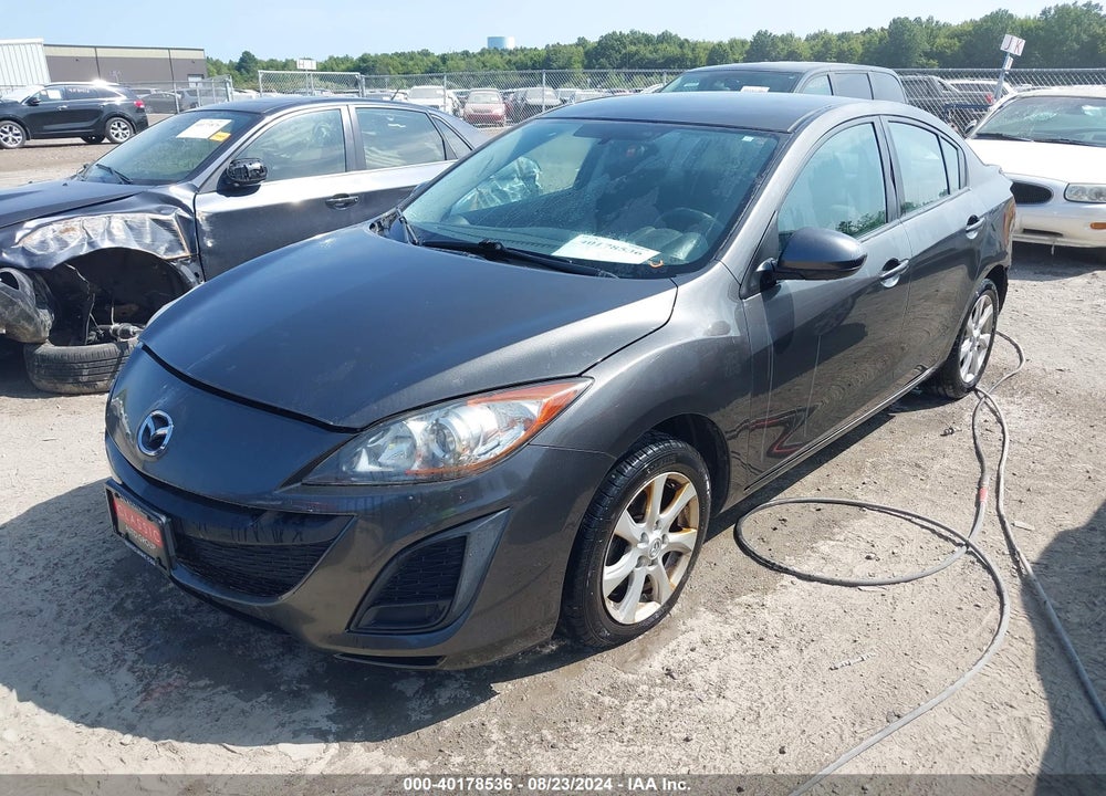 2010 MAZDA 3 I TOURING VIN: JM1BL1SF6A1313413
