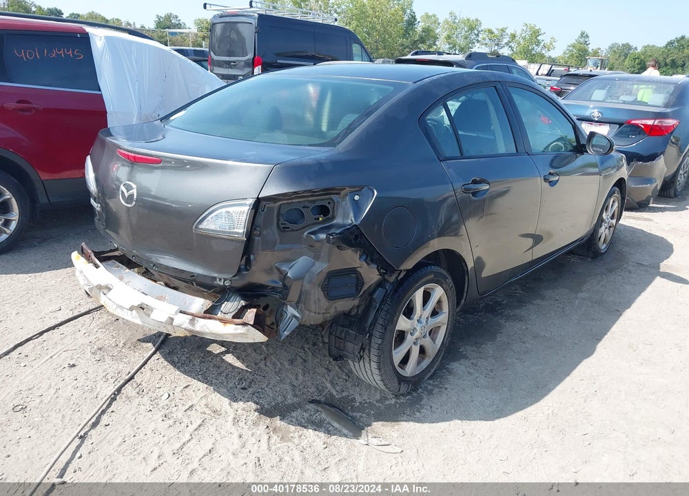 2010 MAZDA 3 I TOURING VIN: JM1BL1SF6A1313413