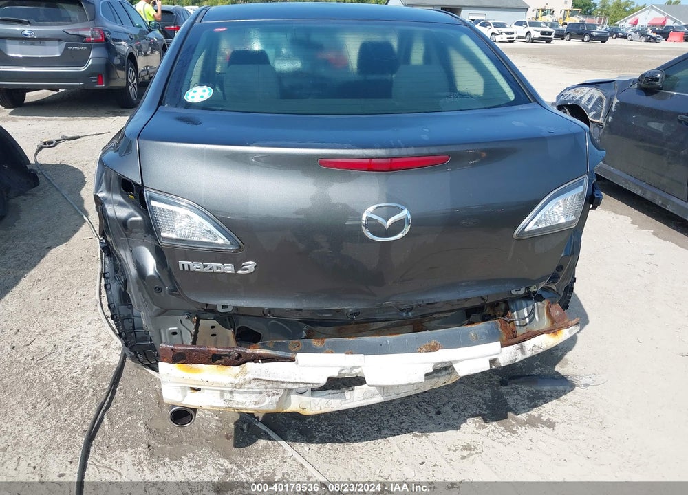 2010 MAZDA 3 I TOURING VIN: JM1BL1SF6A1313413