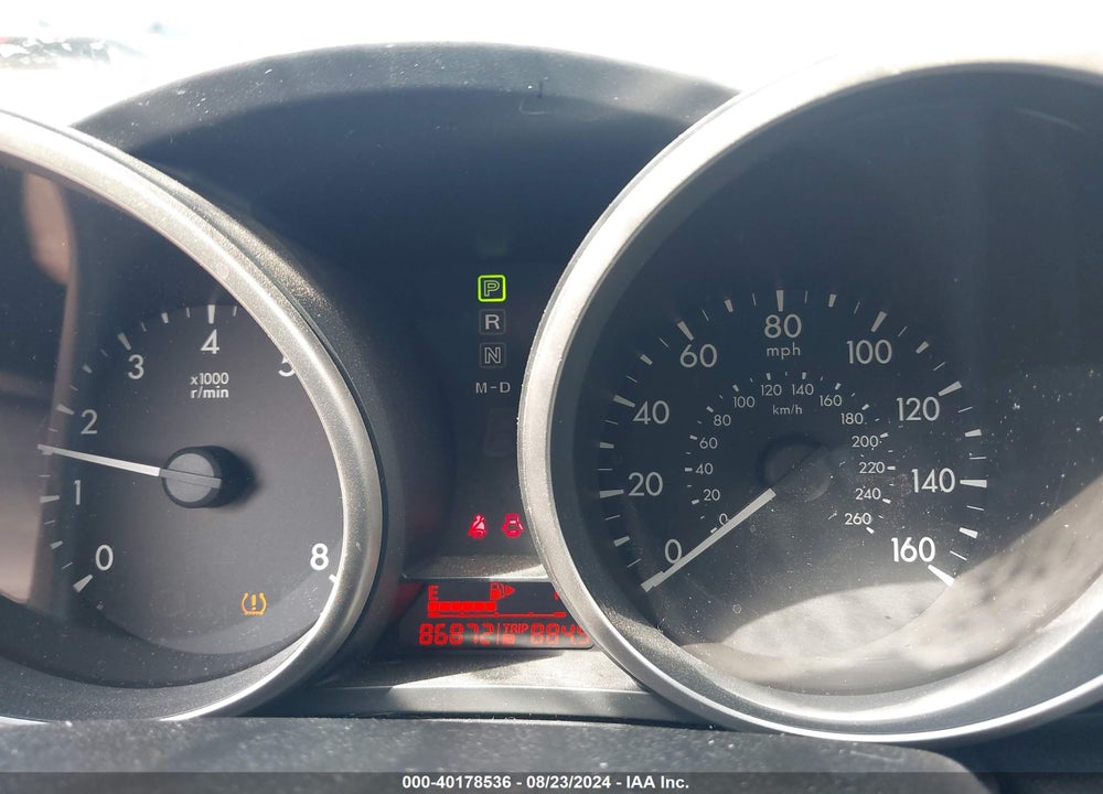 2010 MAZDA 3 I TOURING VIN: JM1BL1SF6A1313413