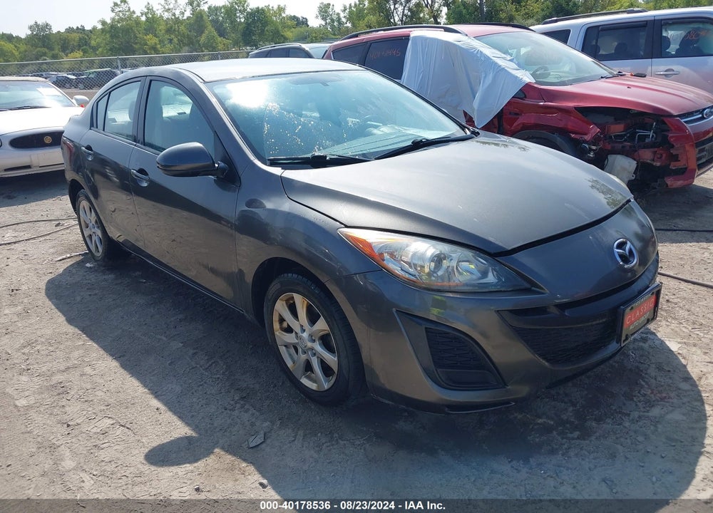 2010 MAZDA 3 I TOURING VIN: JM1BL1SF6A1313413