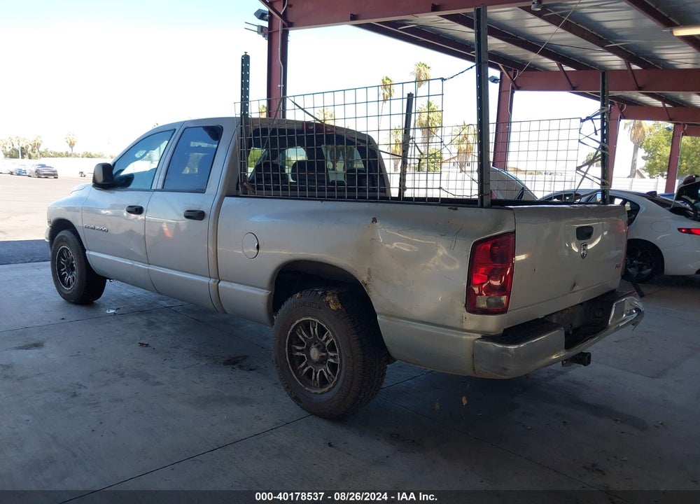 2005 DODGE RAM 1500 SLT/LARAMIE VIN: 1D7HA18D25J619851