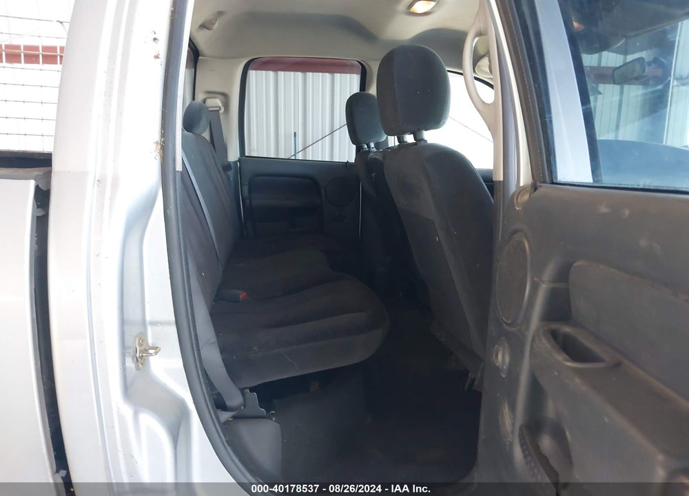 2005 DODGE RAM 1500 SLT/LARAMIE VIN: 1D7HA18D25J619851