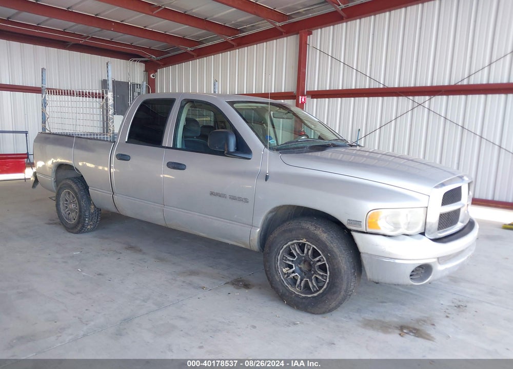 2005 DODGE RAM 1500 SLT/LARAMIE VIN: 1D7HA18D25J619851
